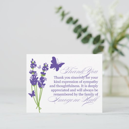 サンキューカード (スタンド正面)