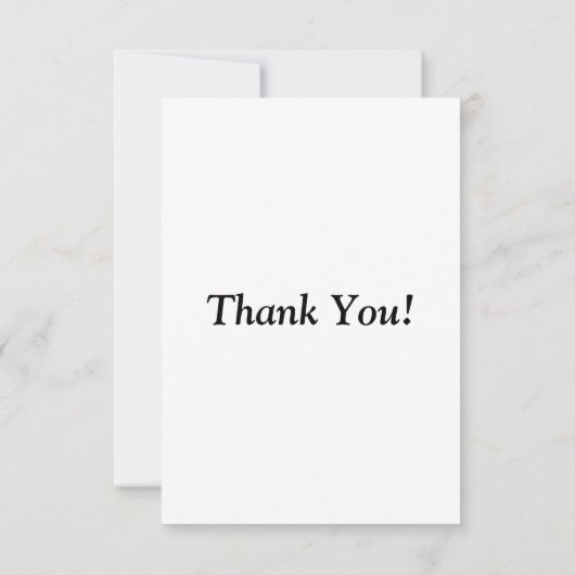 サンキューカード (裏面)