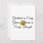 サンキューカード (正面)