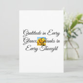 サンキューカード (スタンド正面)