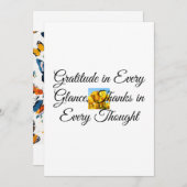 サンキューカード (正面/裏面)