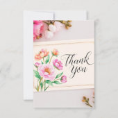 サンキューカード (正面)