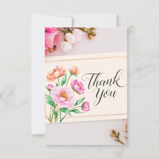 サンキューカード (正面)