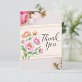 サンキューカード (スタンド正面)