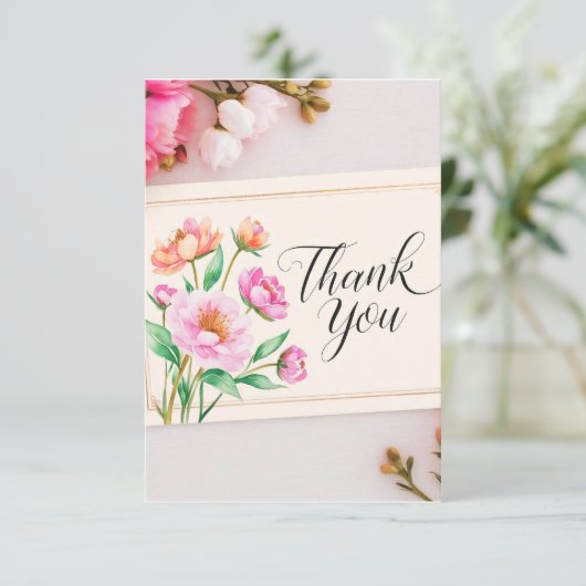 サンキューカード (スタンド正面)