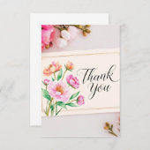 サンキューカード (正面/裏面)