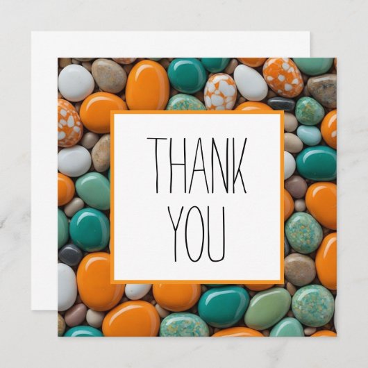 サンキューカード (正面/裏面)