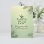 サンキューカード (スタンド正面)