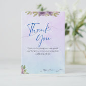 サンキューカード (スタンド正面)