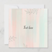 サンキューカード (正面)