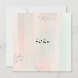 サンキューカード