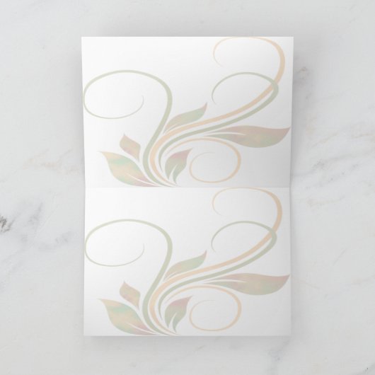 サンキューカード (内部)