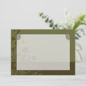 サンキューカード (スタンド正面)