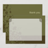 サンキューカード (正面/裏面)