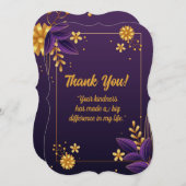 サンキューカード (正面/裏面)