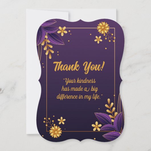 サンキューカード (正面)