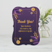 サンキューカード (スタンド正面)