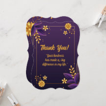 サンキューカード