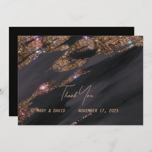 サンキューカード (正面/裏面)