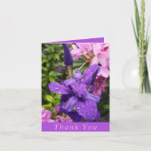 サンキューカード (正面)