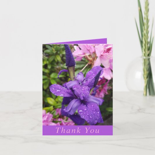 サンキューカード (正面)