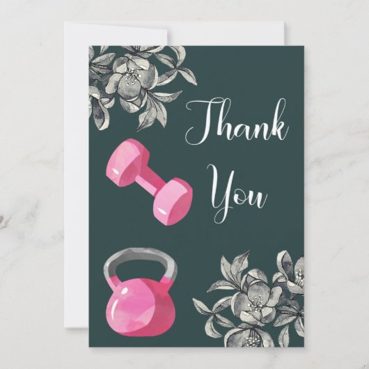 サンキューカード (正面)