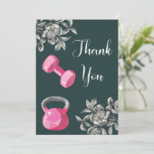 サンキューカード (スタンド正面)