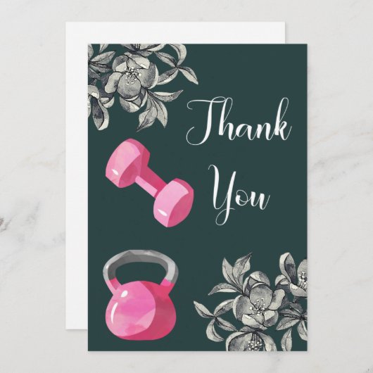 サンキューカード (正面/裏面)