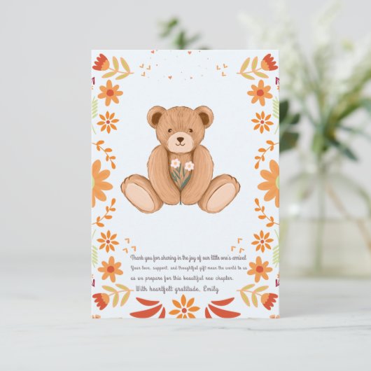 サンキューカード (スタンド正面)