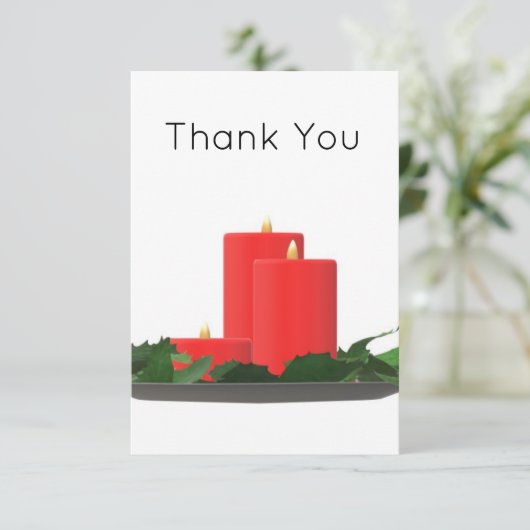 サンキューカード (スタンド正面)