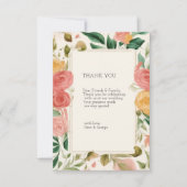 サンキューカード (正面)