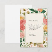 サンキューカード (正面/裏面)