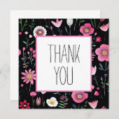 サンキューカード (正面/裏面)