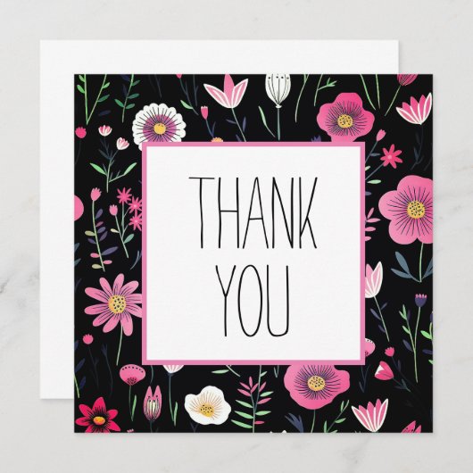 サンキューカード (正面/裏面)