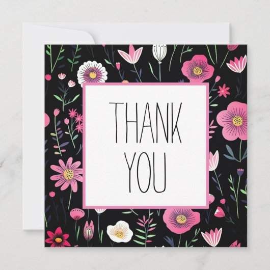 サンキューカード (正面)