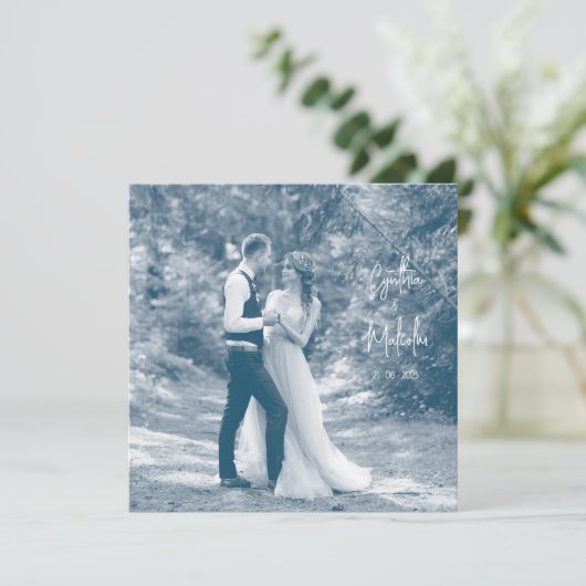 サンキューカード (スタンド正面)