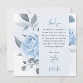 サンキューカード