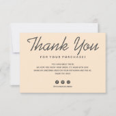 サンキューカード (正面)