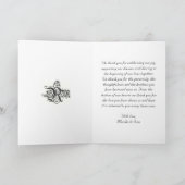 サンキューカード (内部)