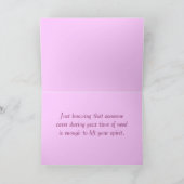 サンキューカード (内部)