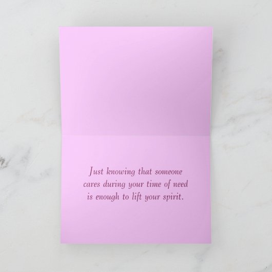 サンキューカード (内部)