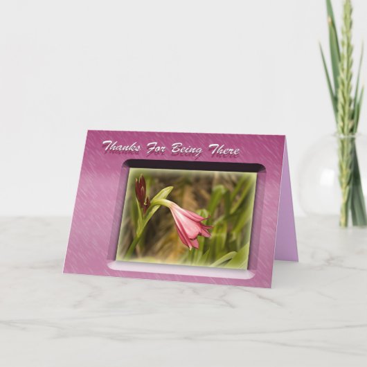 サンキューカード (正面)