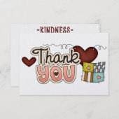 サンキューカード (正面/裏面)