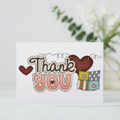 サンキューカード (スタンド正面)