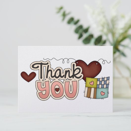 サンキューカード (スタンド正面)