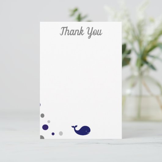 サンキューカード (スタンド正面)