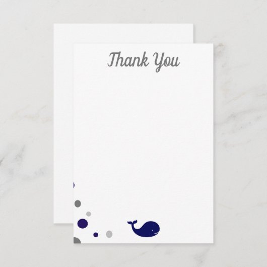 サンキューカード (正面/裏面)