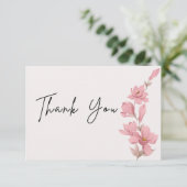 サンキューカード (スタンド正面)