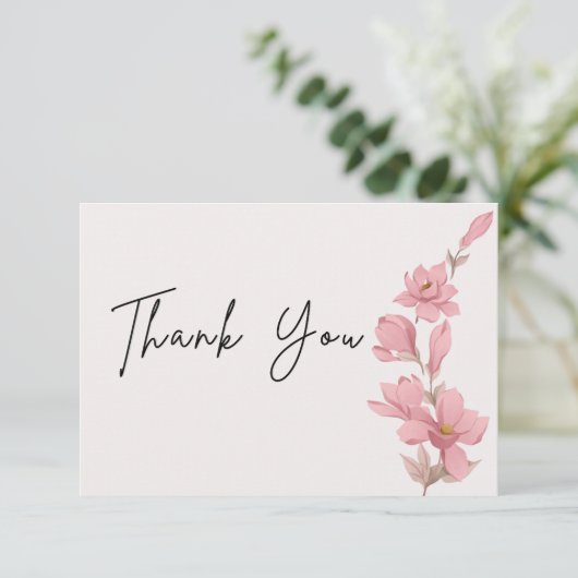 サンキューカード (スタンド正面)