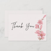 サンキューカード (正面/裏面)